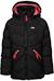 Veste matelassée  annah Fraise+Noir 3 - vertbaudet enfant 