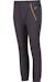 Pantalon polyester tech mountain Gris phoque / orange clair+Noir / cendre 1 - vertbaudet enfant 