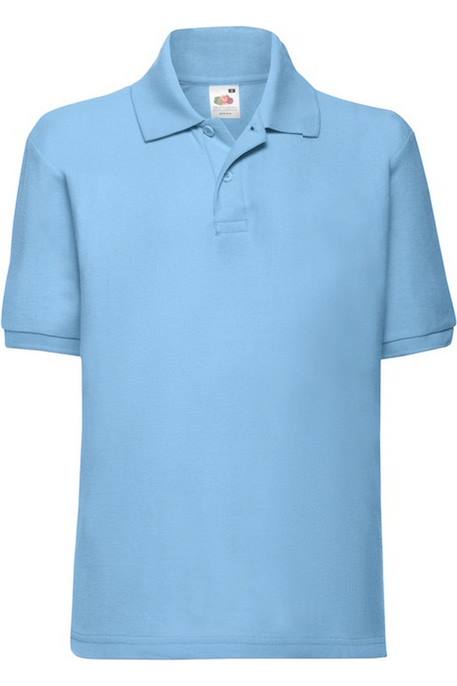 Garçon-Polo polyester