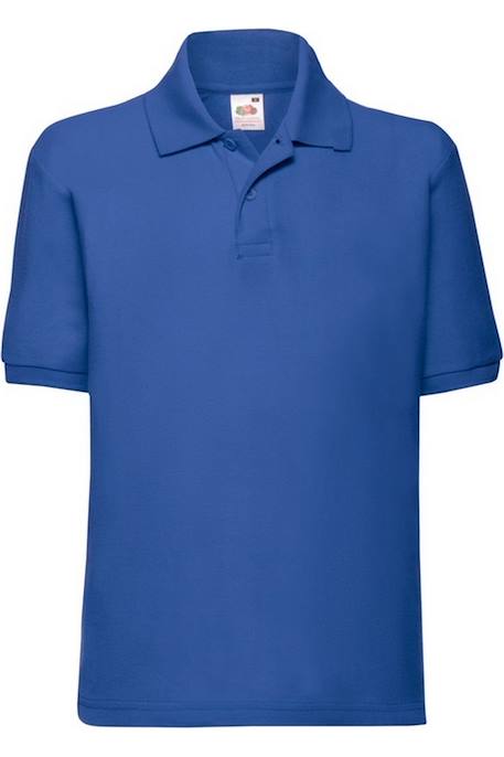 Garçon-Polo polyester