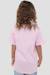 T-shirt motif croquis et nom répété coton Rose 4 - vertbaudet enfant 