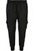 Pantalon de jogging coton Noir 1 - vertbaudet enfant 