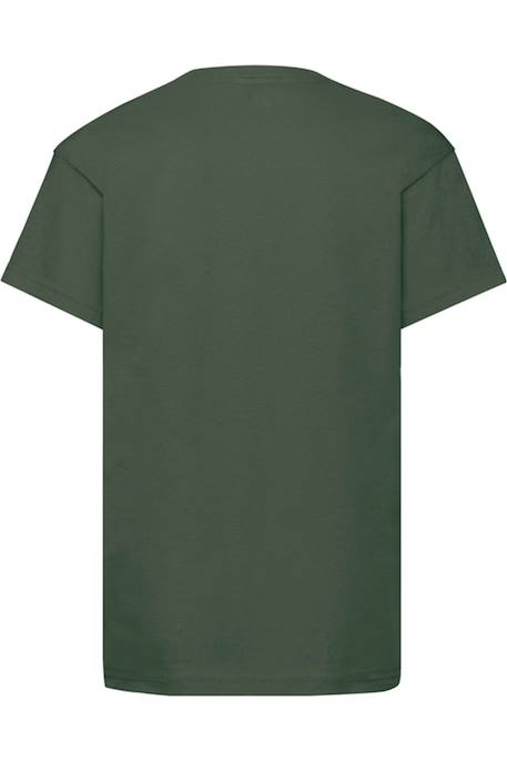 T-shirt coton original Azur+Blanc+Bleu ciel+Bleu marine+Bleu marine sombre+Bleu roi+Bordeaux+Fuchsia+Gris chiné+Jaune+Noir+Olive classique+Orange+Rouge+Rouge orangé+Tournesol+Vert bouteille+Vert clair+Vert kelly+Violet 50 - vertbaudet enfant 