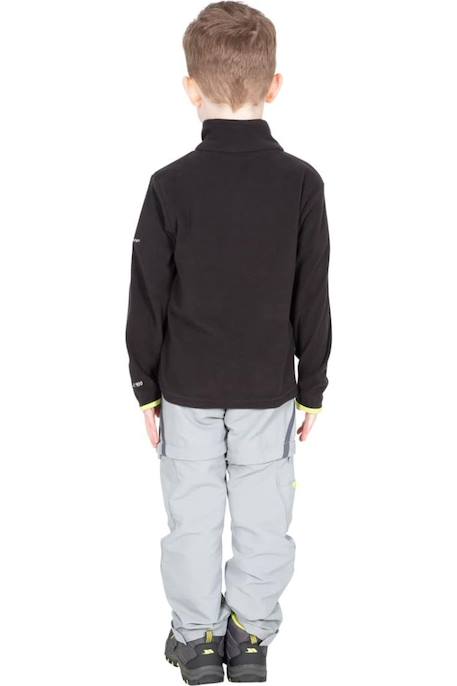 Zippé  etto Bleu+Noir+Rouge+Vert sombre 7 - vertbaudet enfant 