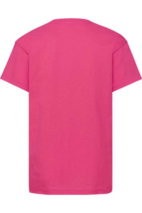 T-shirt coton original Azur+Blanc+Bleu ciel+Bleu marine+Bleu marine sombre+Bleu roi+Bordeaux+Fuchsia+Gris chiné+Jaune+Noir+Olive classique+Orange+Rouge+Rouge orangé+Tournesol+Vert bouteille+Vert clair+Vert kelly+Violet 23 - vertbaudet enfant 