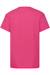 T-shirt coton original Azur+Blanc+Bleu ciel+Bleu marine+Bleu marine sombre+Bleu roi+Bordeaux+Fuchsia+Gris chiné+Jaune+Noir+Olive classique+Orange+Rouge+Rouge orangé+Tournesol+Vert bouteille+Vert clair+Vert kelly+Violet 23 - vertbaudet enfant 