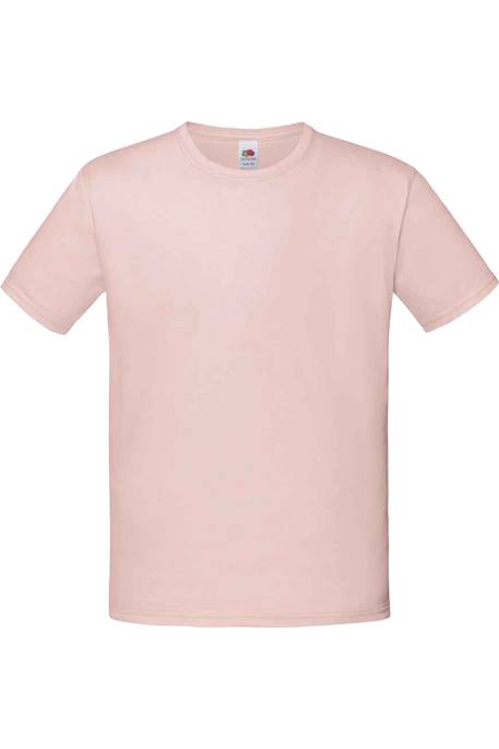 T-shirt coton peigné et filé à l'anneau iconic Fuchsia+Lavande clair+Rose pâle 6 - vertbaudet enfant 