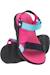 Sandales  mileri Mer de gibraltar / bleu paon / fuchsia pastel 6 - vertbaudet enfant 