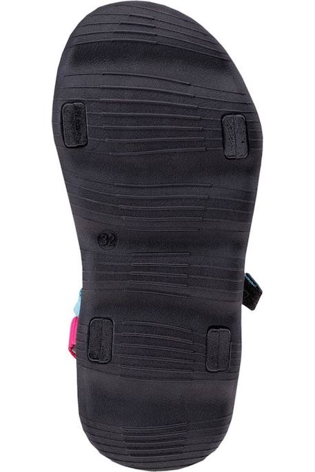 Sandales  mileri Mer de gibraltar / bleu paon / fuchsia pastel 5 - vertbaudet enfant 