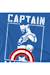 T-shirt coton Bleu roi 3 - vertbaudet enfant 