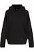 Sweat à capuche coton Noir+Sable blanc 1 - vertbaudet enfant 