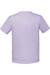 T-shirt coton peigné et filé à l'anneau iconic Fuchsia+Lavande clair+Rose pâle 5 - vertbaudet enfant 
