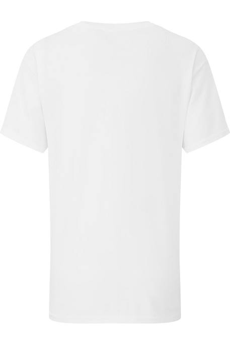 T-shirt iconic 195 en coton peigné de qualité supérieure Blanc+Bleu+Bleu marine sombre+Bleu roi+Canneberge+Noir+Rouge+Vert 2 - vertbaudet enfant 