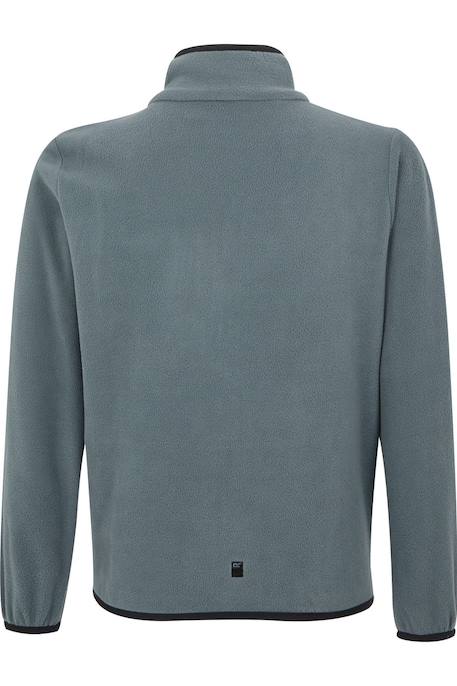 Veste polaire frankie Bleu olympien+Gris orage+Vert néphrite 7 - vertbaudet enfant 