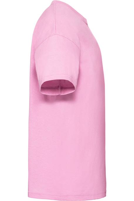 T-shirt coton valueweight Rose clair+Rouge 3 - vertbaudet enfant 