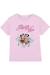 T-shirt mickey mouse coton disney alpine vibes Rose 1 - vertbaudet enfant 