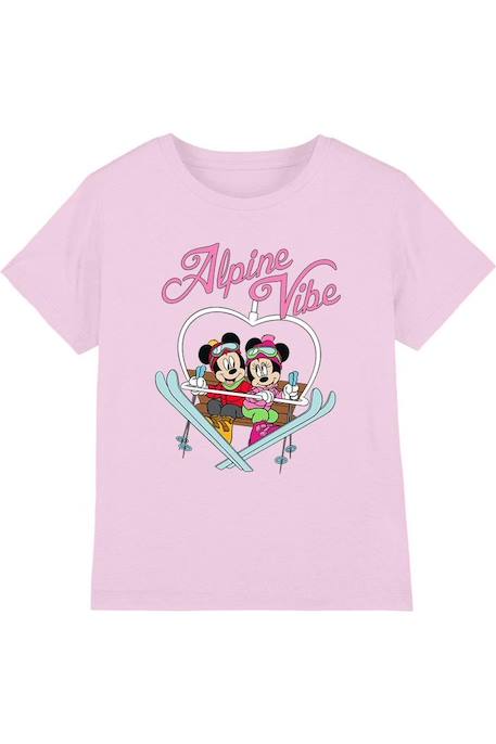 Fille-T-shirt mickey mouse coton disney alpine vibes