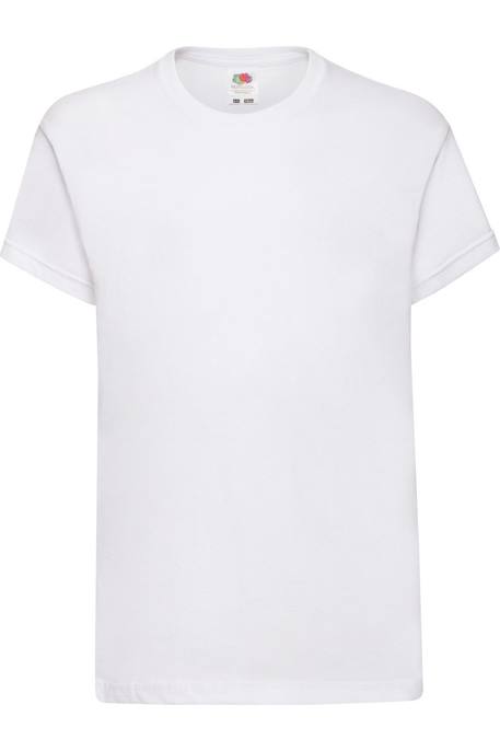 T-shirt coton original Blanc 1 - vertbaudet enfant 
