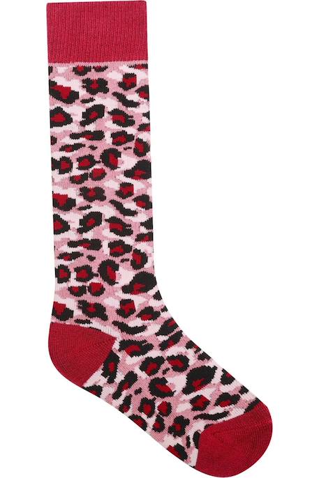 Chaussettes de ski coton Vieux rose 2 - vertbaudet enfant 