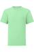 T-shirt coton peigné et filé à l'anneau iconic Azur+Bleu ciel+Bleu marine+Bleu marine sombre+Bleu roi+Graphite clair+Noir+Orange+Rouge+Tournesol+Vert de gris+Vert forêt+Vert kelly+Vert pâle 35 - vertbaudet enfant 