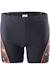 Short de bain motif/style logo  fiero Noir / noir 1 - vertbaudet enfant 