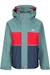 Veste imperméable  ocean Bleu marine+Vert sombre 4 - vertbaudet enfant 
