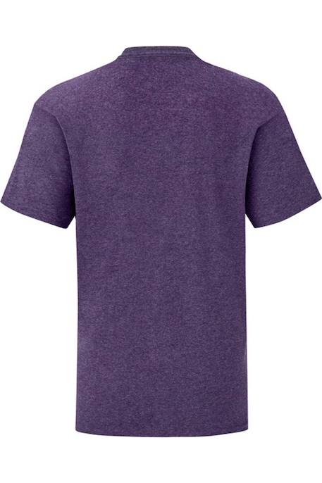 T-shirt iconic coton 150 Violet chiné 2 - vertbaudet enfant 