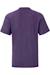 T-shirt iconic coton 150 Violet chiné 2 - vertbaudet enfant 