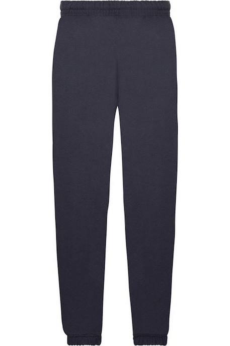 Pantalon de jogging coton classic Bleu marine+Bleu marine sombre+Noir 4 - vertbaudet enfant 