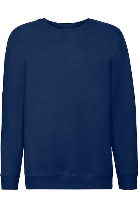 Garçon-Pull, gilet, sweat-Sweat coton filé à l'anneau premium
