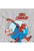T-shirt coton wall crawler Gris chiné 3 - vertbaudet enfant 