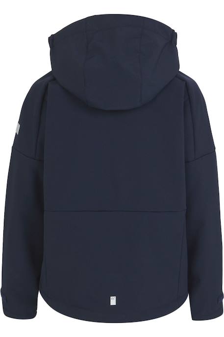 Veste softshell acidity  vii Bleu marine+Bleu tahoe / bleu marocain 2 - vertbaudet enfant 
