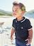 Polo bébé personnalisable marine 1 - vertbaudet enfant 