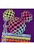 T-shirt coton mickey mouse press start Violet 3 - vertbaudet enfant 