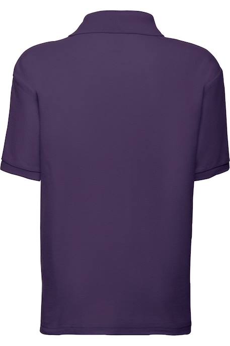 Polo enfant Bleu ciel+Bleu marine+Bleu marine sombre+Bleu roi+Bordeaux+Gris chiné+Noir+Rose clair+Rouge+Tournesol+Vert bouteille+Violet 35 - vertbaudet enfant 