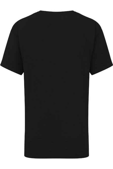 T-shirt en coton peigné de qualité supérieure Bleu+Bleu roi+Canneberge+Noir+Rouge+Vert 11 - vertbaudet enfant 