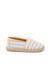Espadrilles rayures style camping bande élastique Bleu+Écru+Vert 7 - vertbaudet enfant 