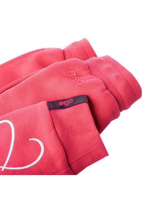 Pantalon de jogging coton lania Bleu foncé+Framboise 10 - vertbaudet enfant 