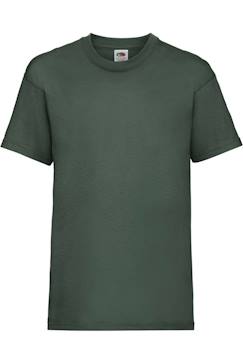 Garçon-T-shirt, polo, sous-pull-T-shirt-T-shirt coton valueweight