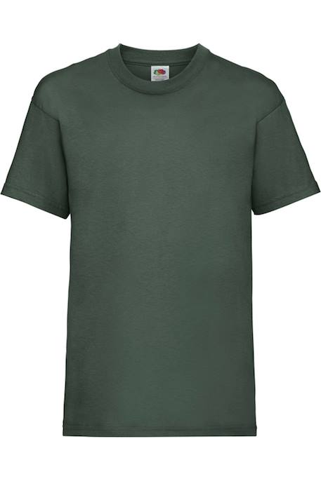 T-shirt coton valueweight Azur+Beige pâle+Bleu ciel+Bleu marine+Bleu marine sombre+Bleu roi+Bordeaux+Jaune+Noir+Orange+Rouge+Tournesol+Vert bouteille+Vert clair+Vert kelly+Violet 37 - vertbaudet enfant 