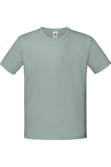 T-shirt coton peigné et filé à l'anneau iconic Azur+Bleu ciel+Bleu marine+Bleu marine sombre+Bleu roi+Graphite clair+Noir+Orange+Rouge+Tournesol+Vert de gris+Vert forêt+Vert kelly+Vert pâle 27 - vertbaudet enfant 