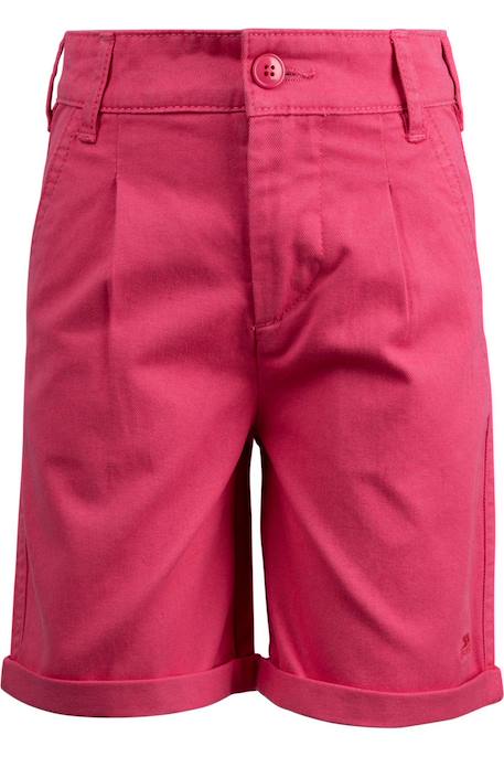 Short coton hunniee Bleuet+Rose pâle 3 - vertbaudet enfant 