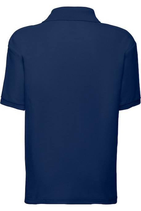 Polo polyester Blanc+Bleu ciel+Bleu marine+Bleu marine sombre+Bleu roi+Bordeaux+Gris chiné+Noir+Rouge+Tournesol+Vert bouteille 8 - vertbaudet enfant 