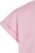 T-shirts coton bio Bleu barbeau / rose clair 2 - vertbaudet enfant 