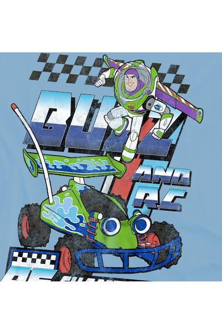 T-shirt coton toy story champions Bleu ciel 3 - vertbaudet enfant 