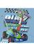 T-shirt coton toy story champions Bleu ciel 3 - vertbaudet enfant 