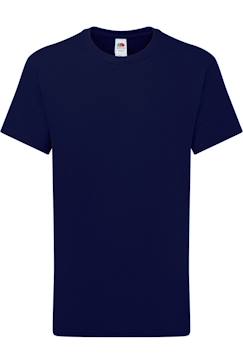 Garçon-T-shirt, polo, sous-pull-T-shirt-T-shirt iconic 195 en coton peigné de qualité supérieure