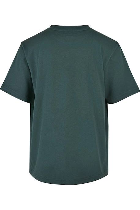 T-shirt coton Noir+Vert bouteille 6 - vertbaudet enfant 