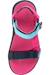 Sandales  mileri Mer de gibraltar / bleu paon / fuchsia pastel 4 - vertbaudet enfant 