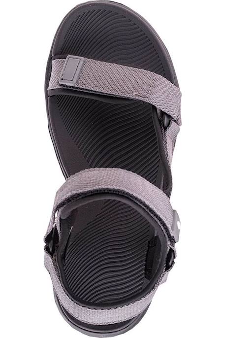 Sandales  apodis Gris / noir 3 - vertbaudet enfant 